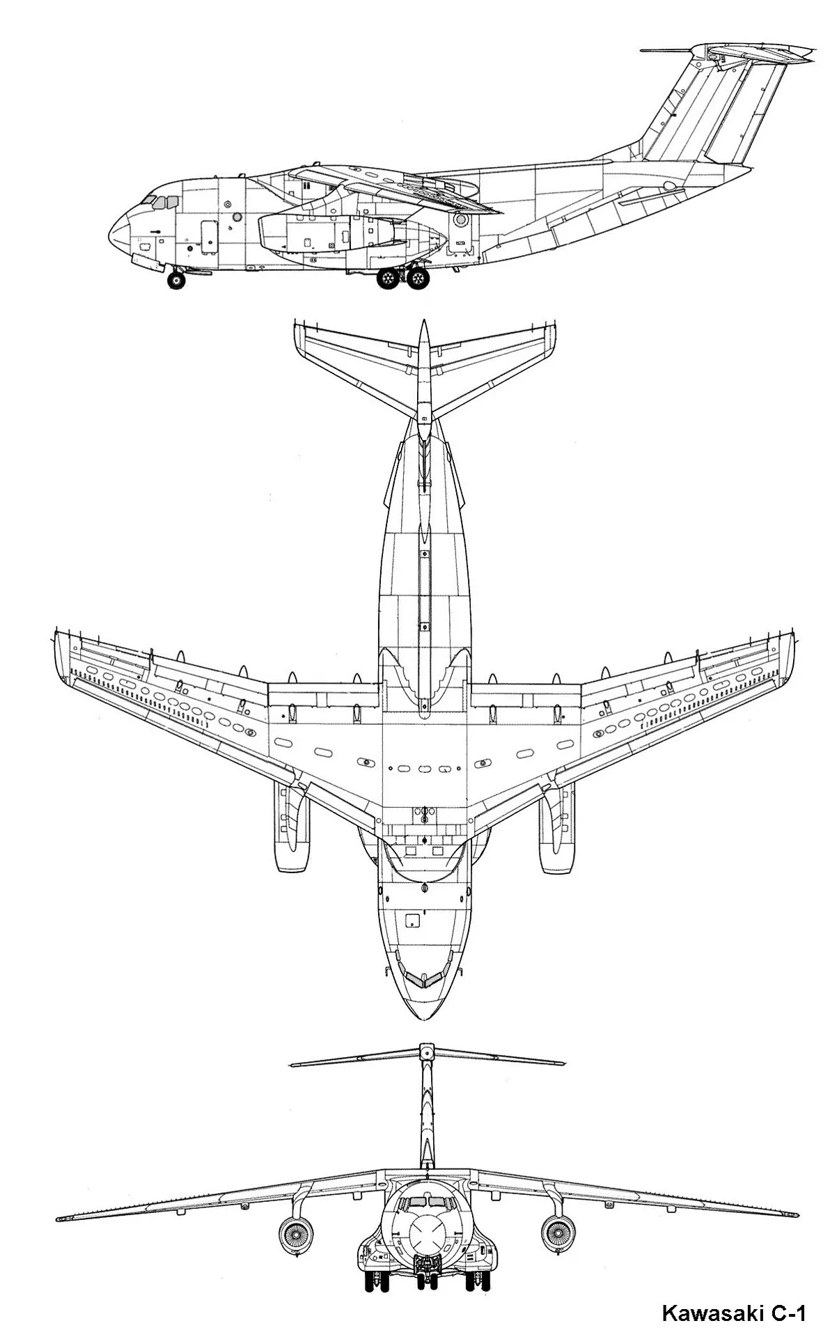 C 1 02. Kawasaki c-2 чертежи. Kawasaki c-1 чертежи. Kawasaki c-2 схема. Габариты грузовой кабины Kawasaki c-1.