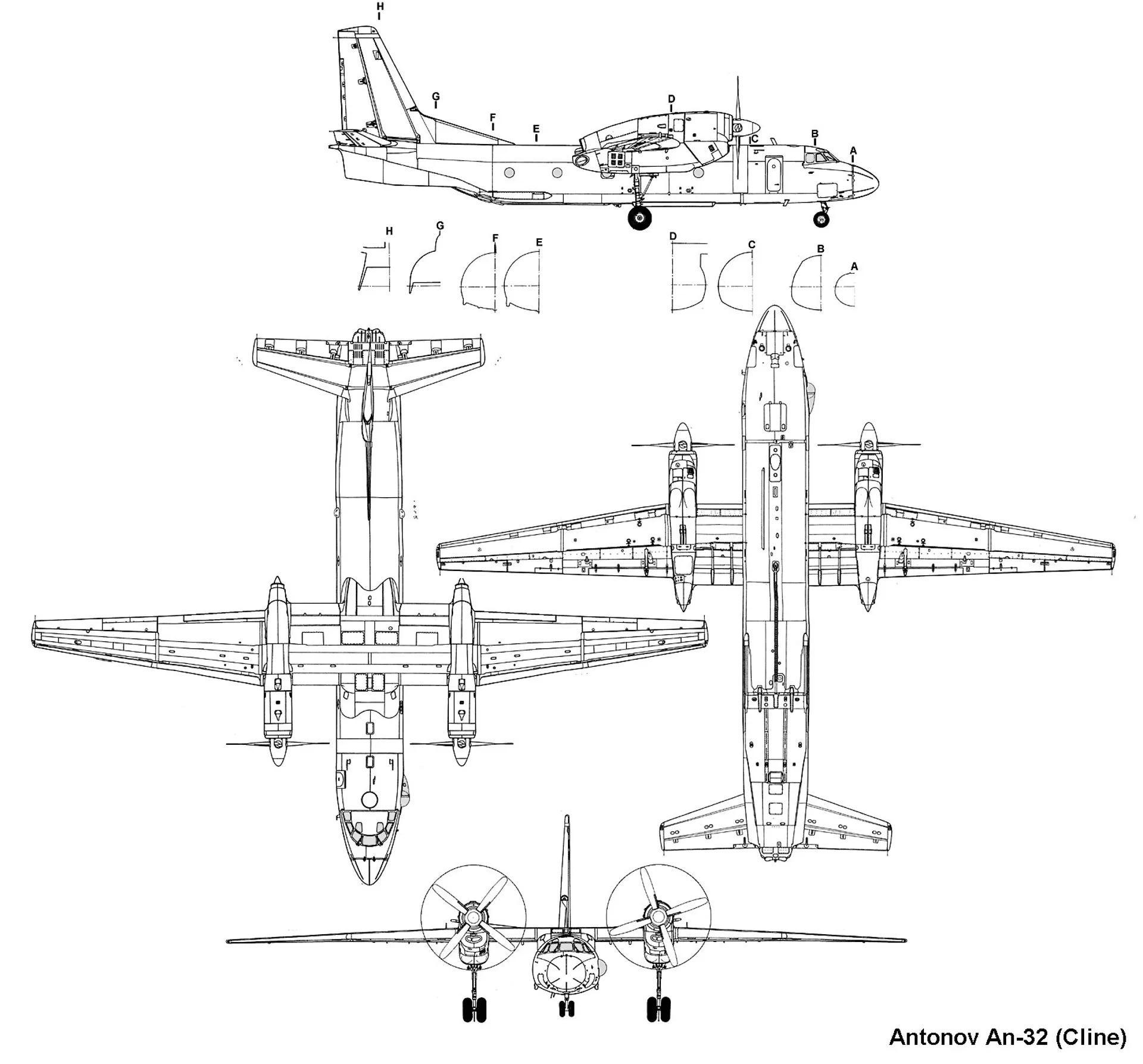 Чертеж ан. Чертеж крыла ан26. АН 32п чертеж. АН-32 схема. АН 32 шасси.