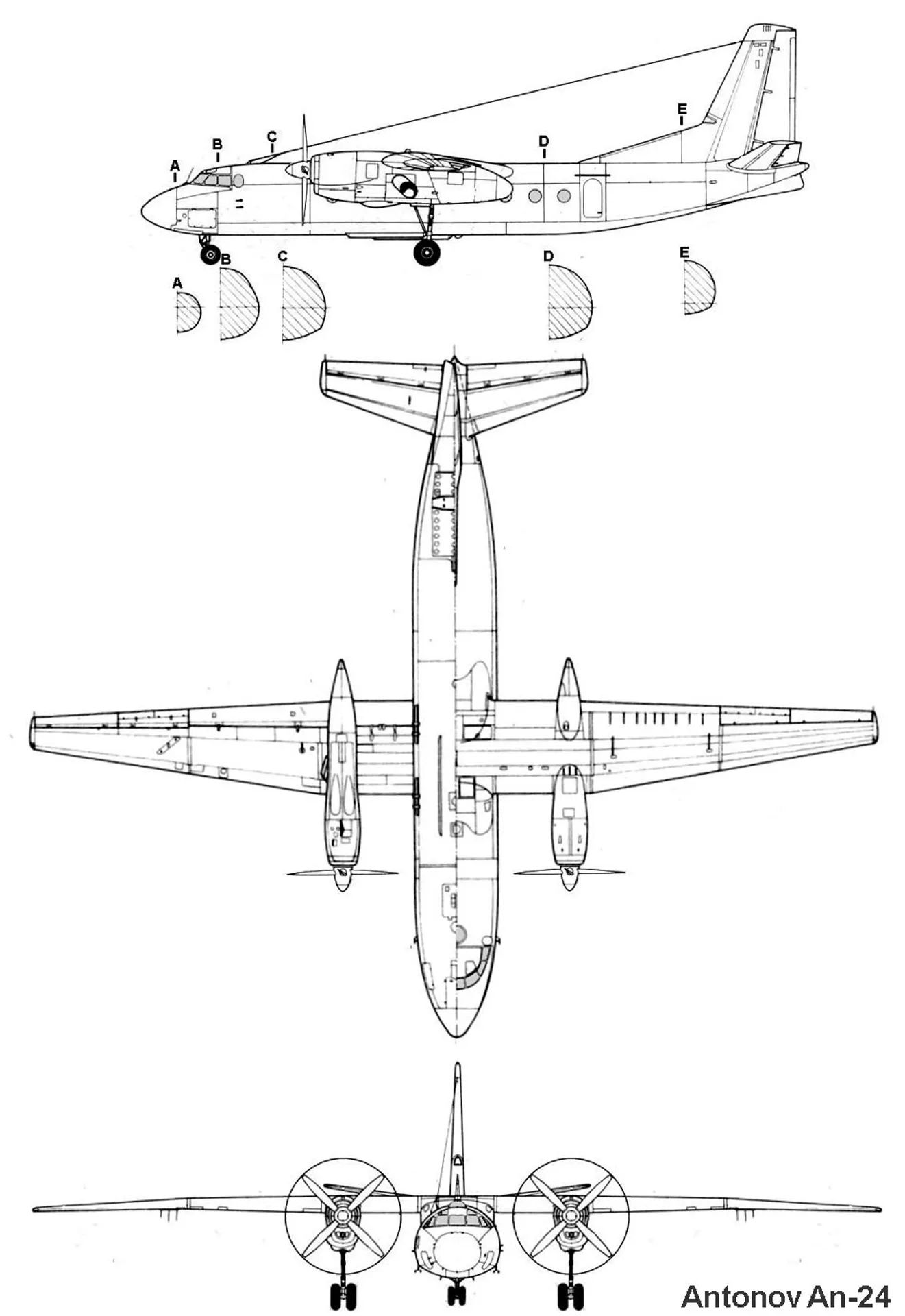 Чертеж ан. АН-24 схема самолета. Чертеж самолета АН 24. АН-24 пассажирский самолёт чертежи. Шасси АН 24 чертеж.