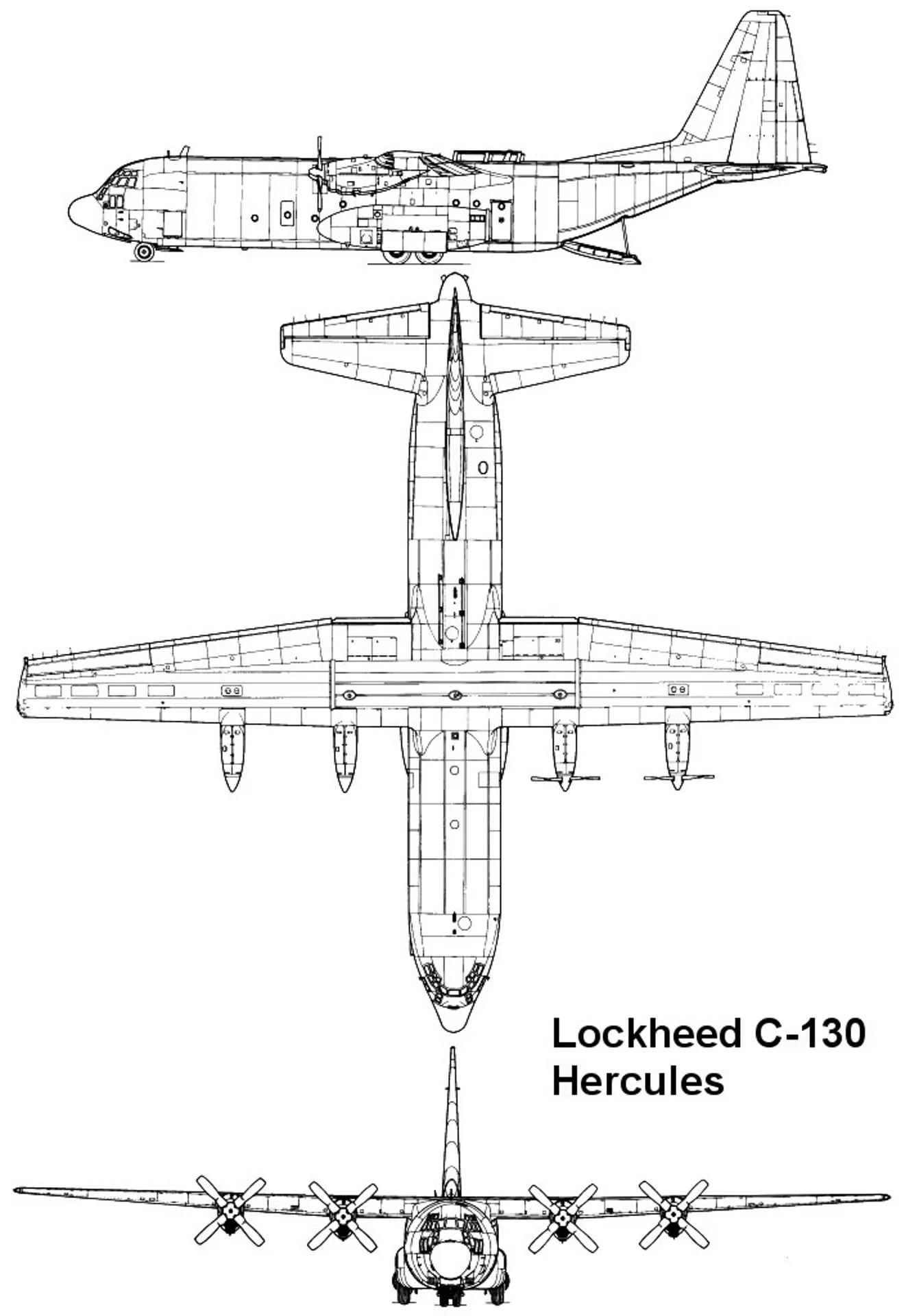 Ас 130 чертеж