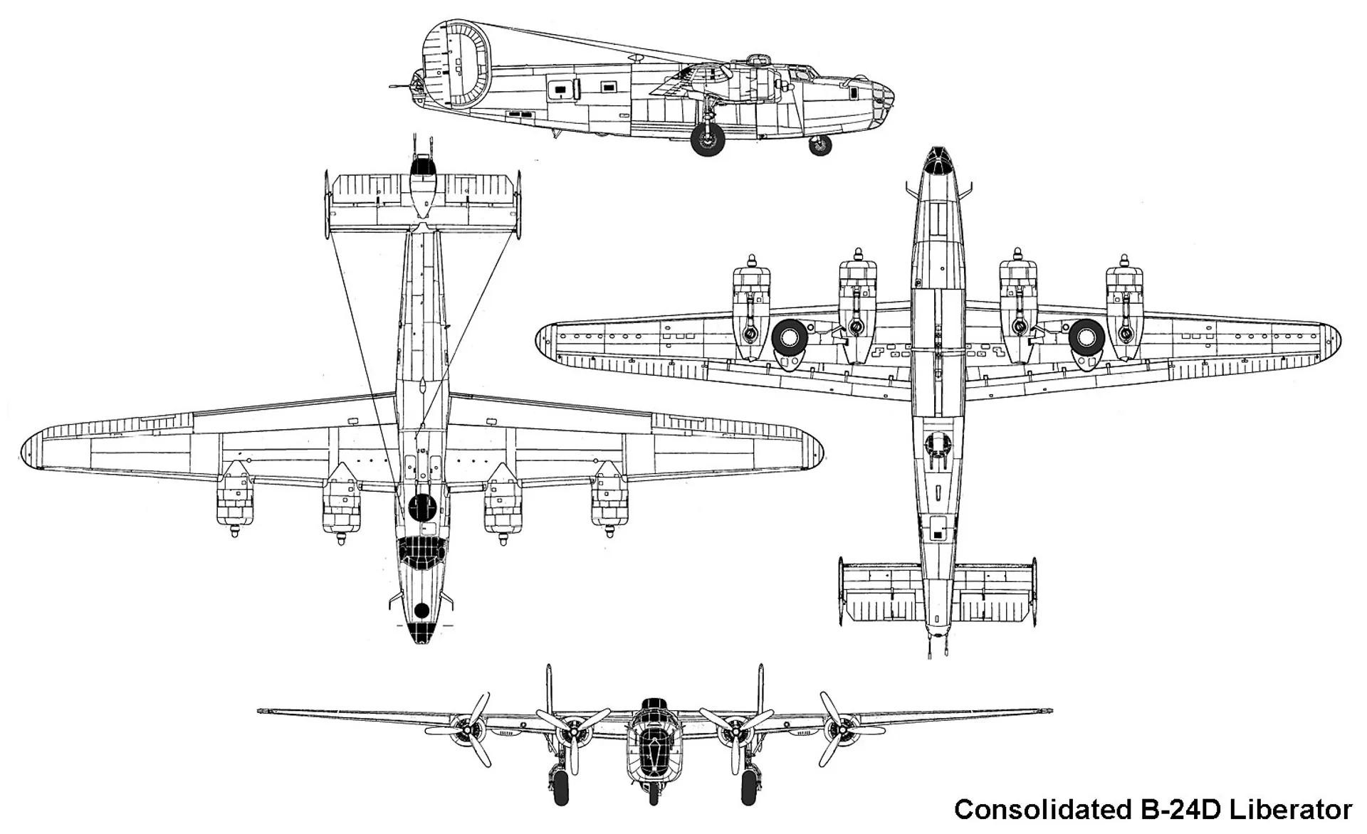 24 d. Consolidated b-24 Liberator чертежи. Consolidated b-24 Liberator схема. B24 Liberator чертеж. Consolidated b-24d Liberator.