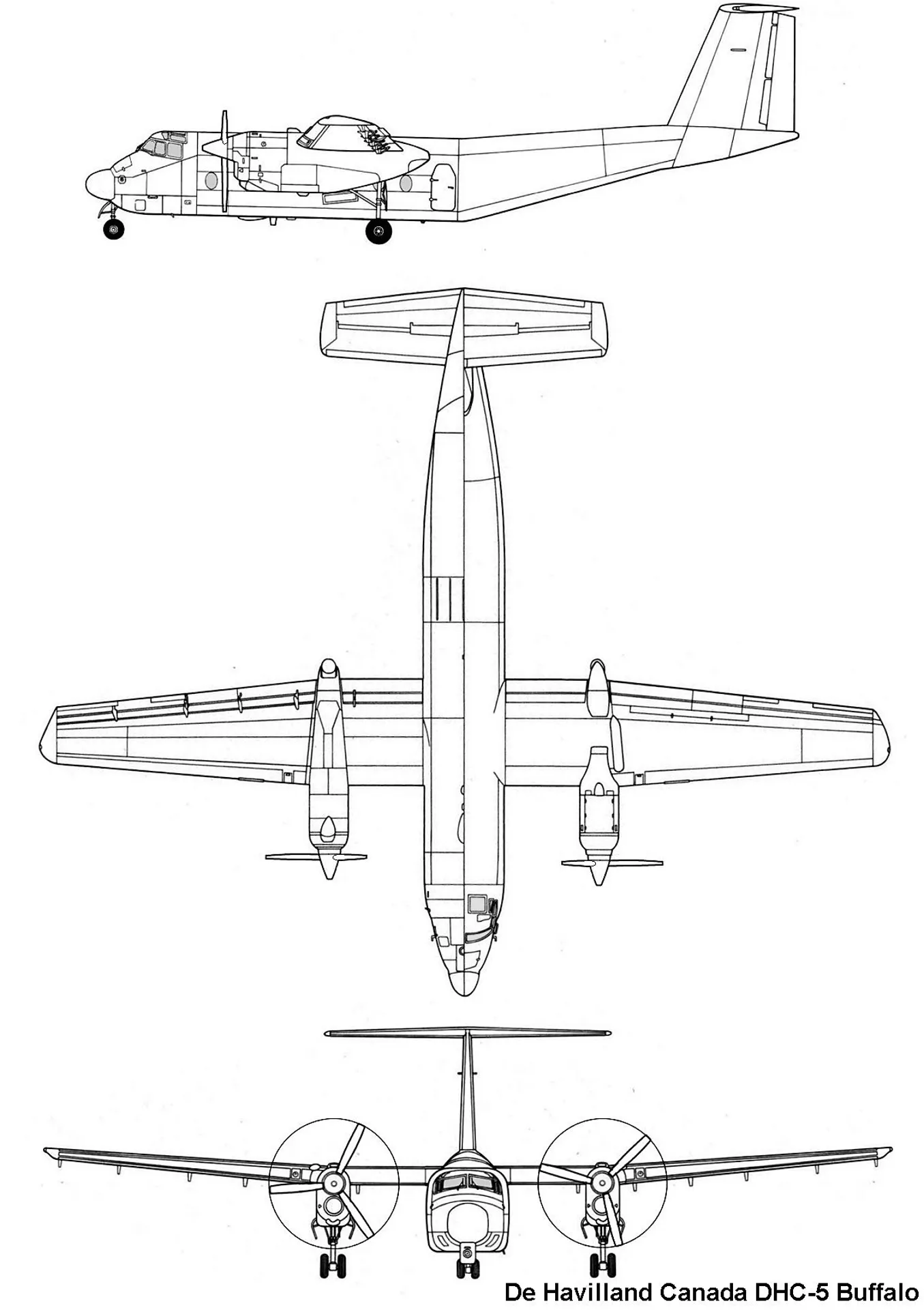 De havilland comet чертежи