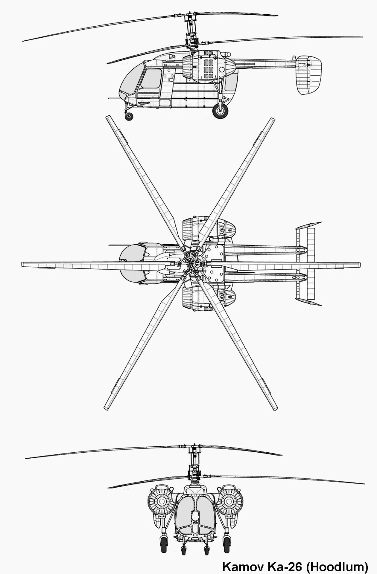 Ка 226 чертежи