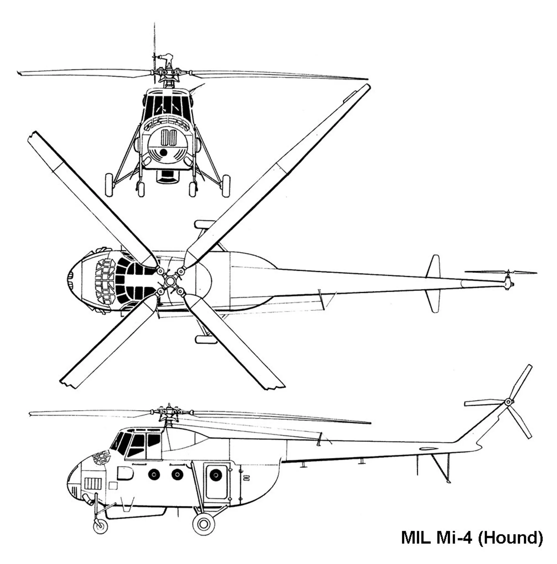 Чертеж вертолета. Ми4 вертолет конструкция. Ми 4 вид сбоку. Ми-4 вертолет устройство. Схема компоновки вертолета ми-4.