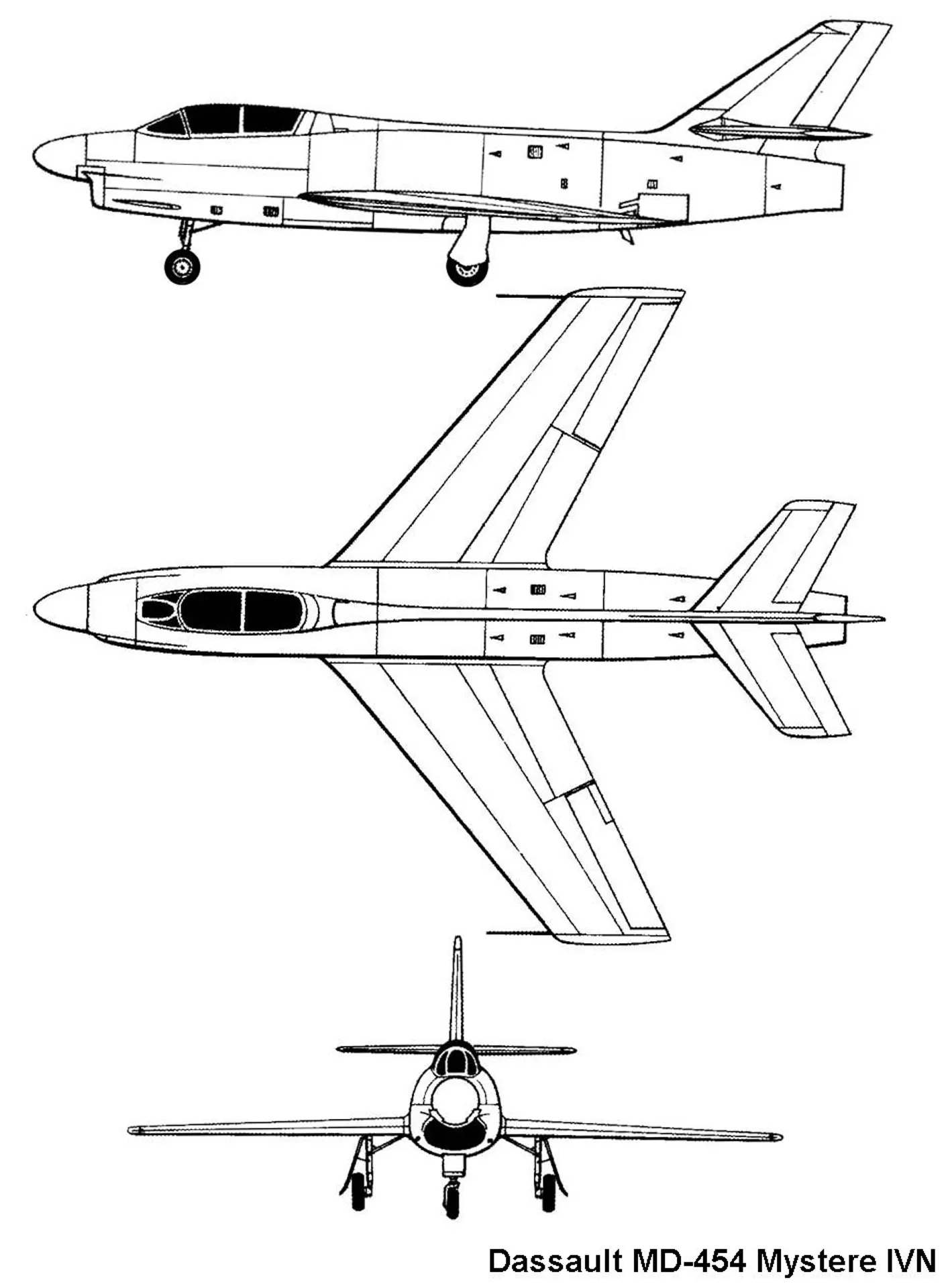 Iv n. Истребитель Dassault MD.454 Mystère IV. MD-454. M.D.454 Mystere IVA чертеж. Dassault Mystère чертёж.