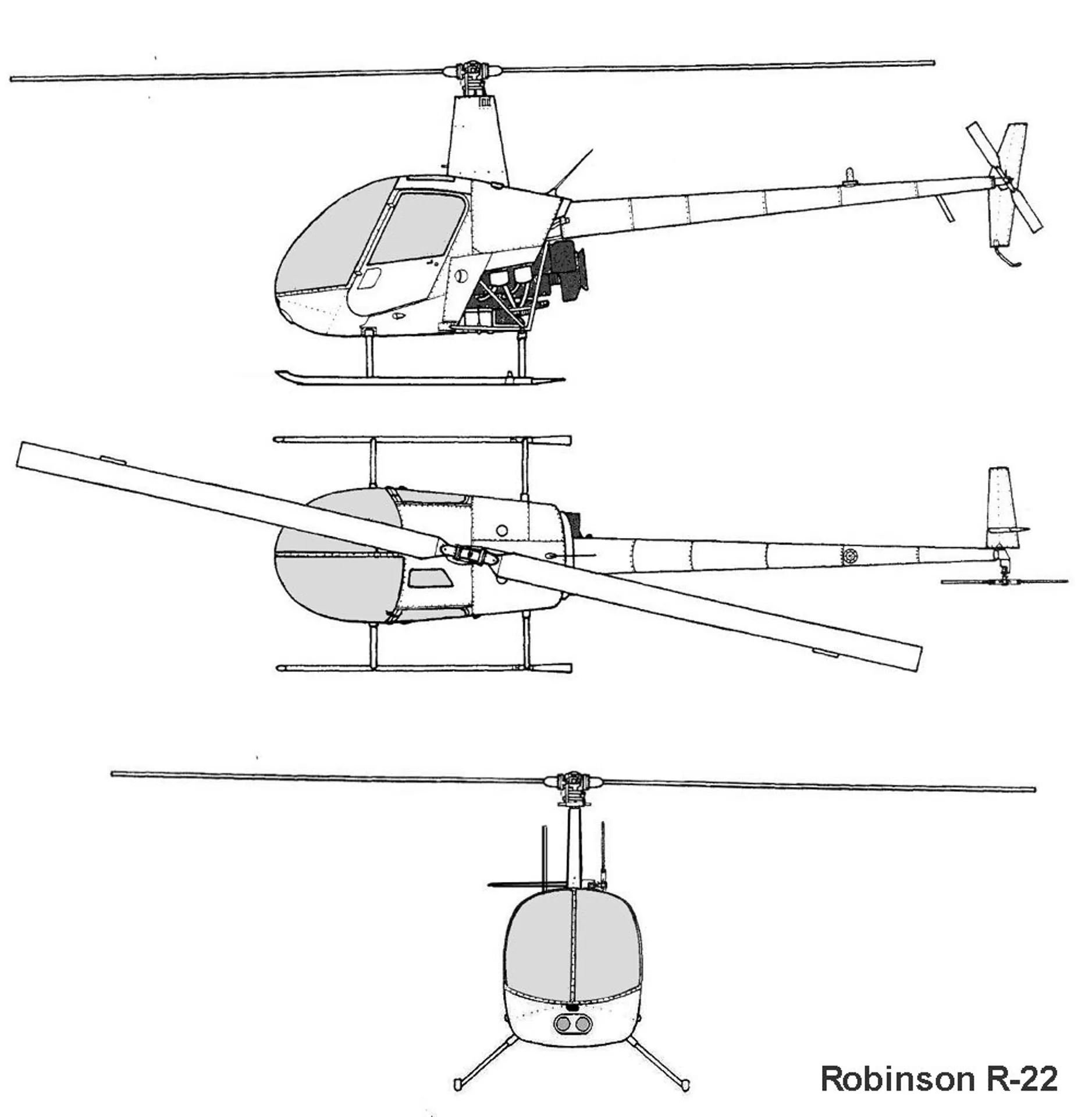 Чертеж вертолета. Robinson r22 чертежи. Robinson r44 схема. Robinson r22 компоновка. Робинсон р44 чертеж.