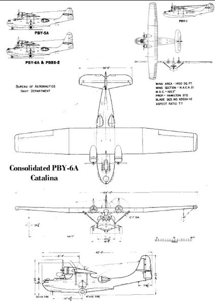 Consolidated PBY-6A Catalina