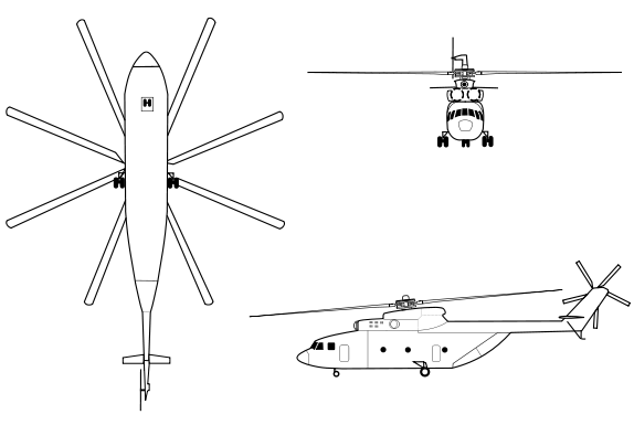 Mil Mi-26T Halo