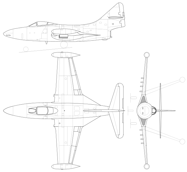 Grumman F9F-5 Panther