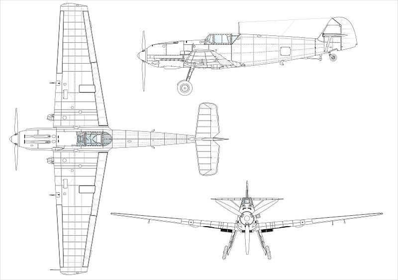 Messerschmitt Bf 109T-1