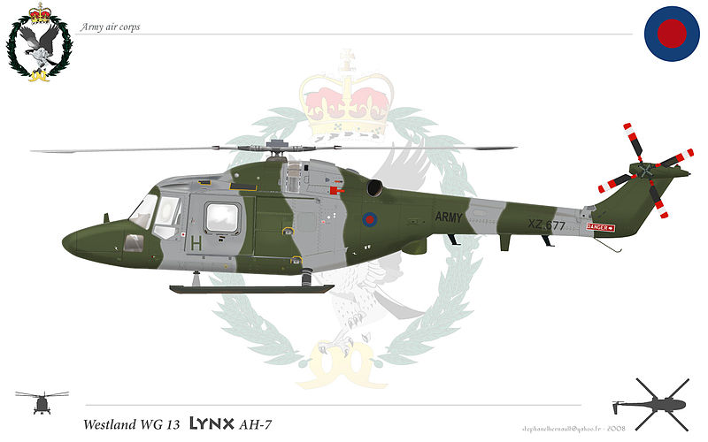 Westland Lynx AH.7