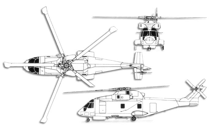 AgustaWestland AW101 Merlin