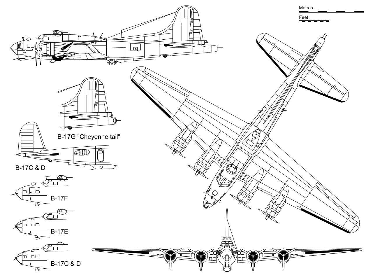 Boeing B-17G