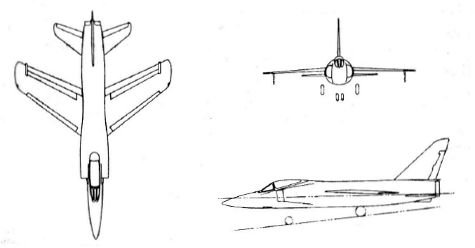 Grumman F11F-1F Super Tiger