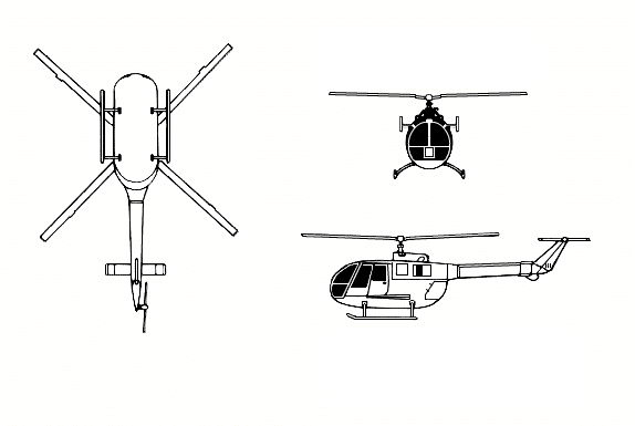 MBB Bo105P/PAH-1