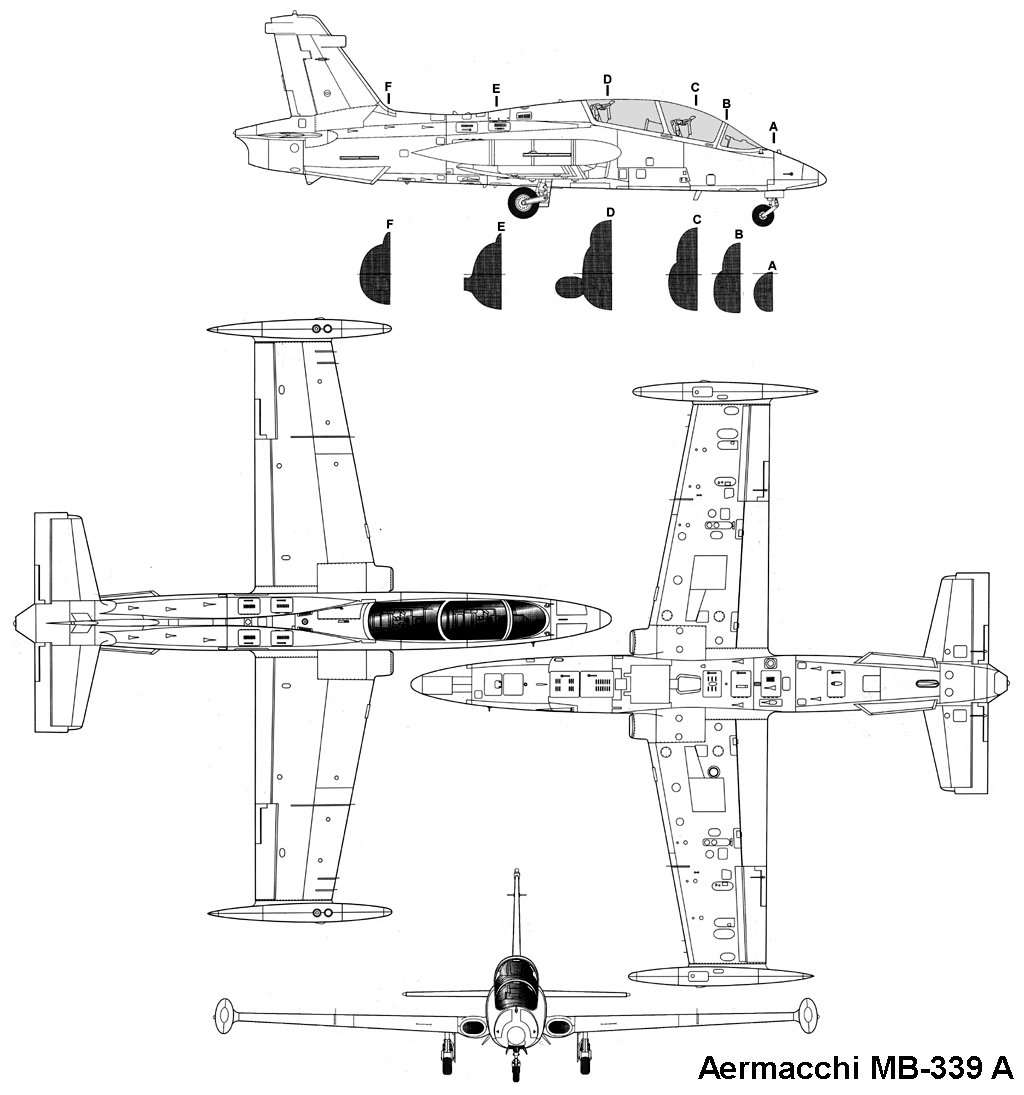 Aermacchi MB.339A