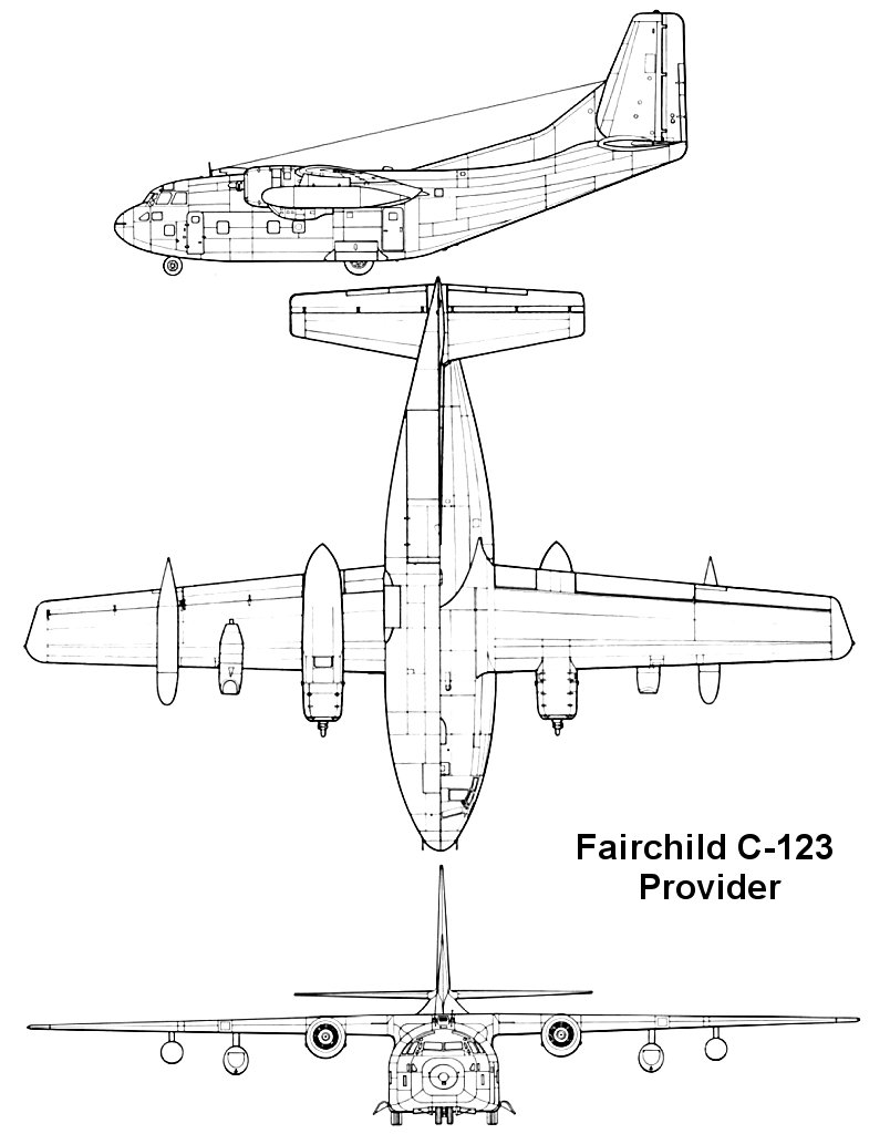 Fairchild C-123 Provider