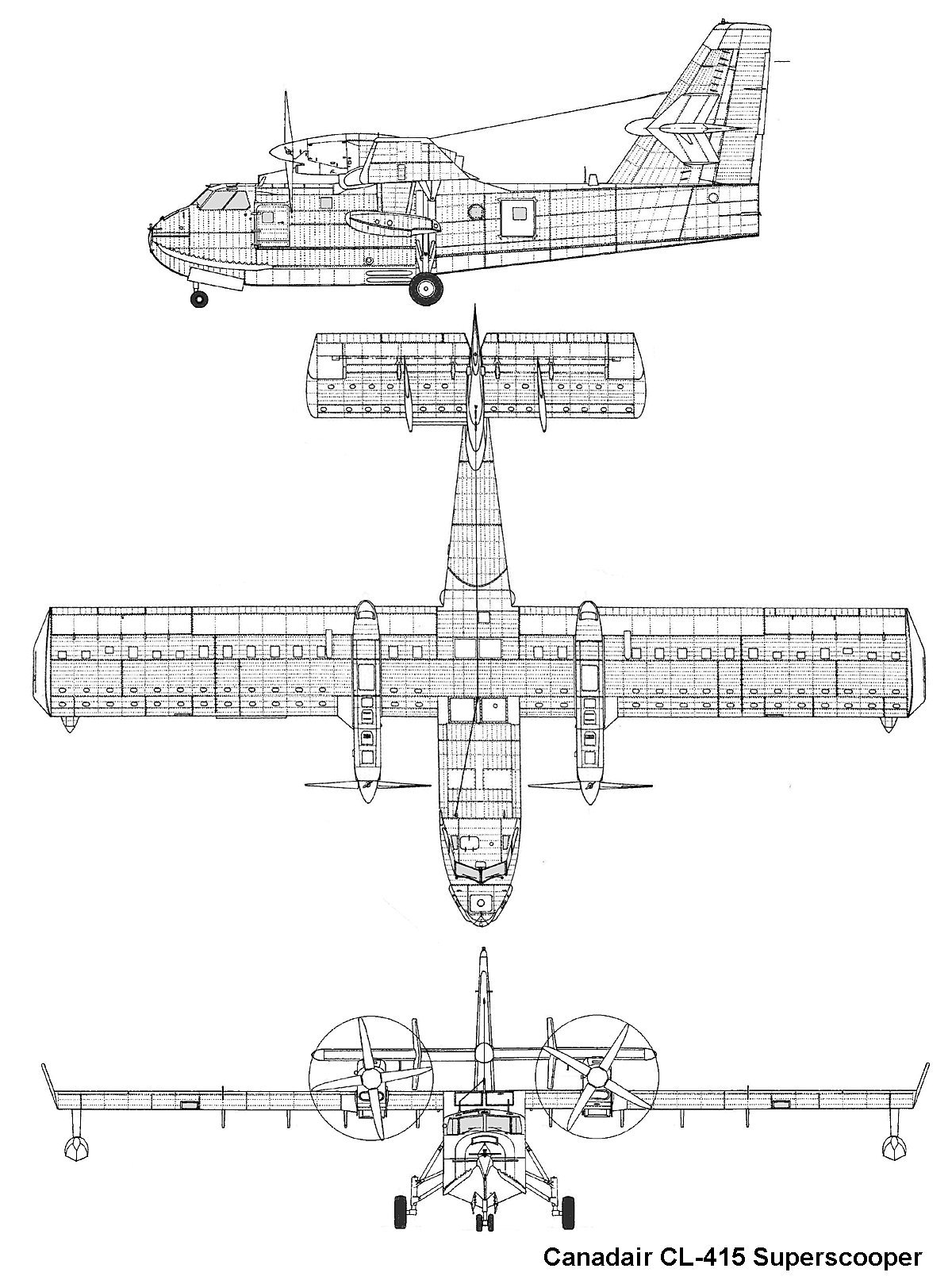 Canadair CL-415