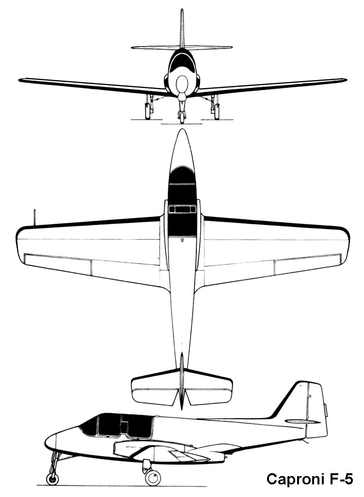 Caproni Trento F5