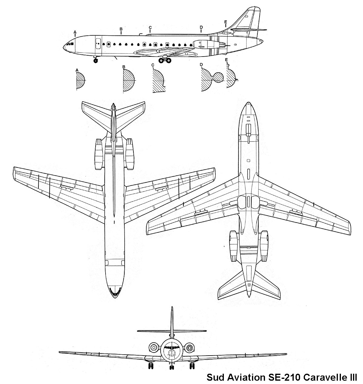 Sud-Aviation SE-210 Caravelle III