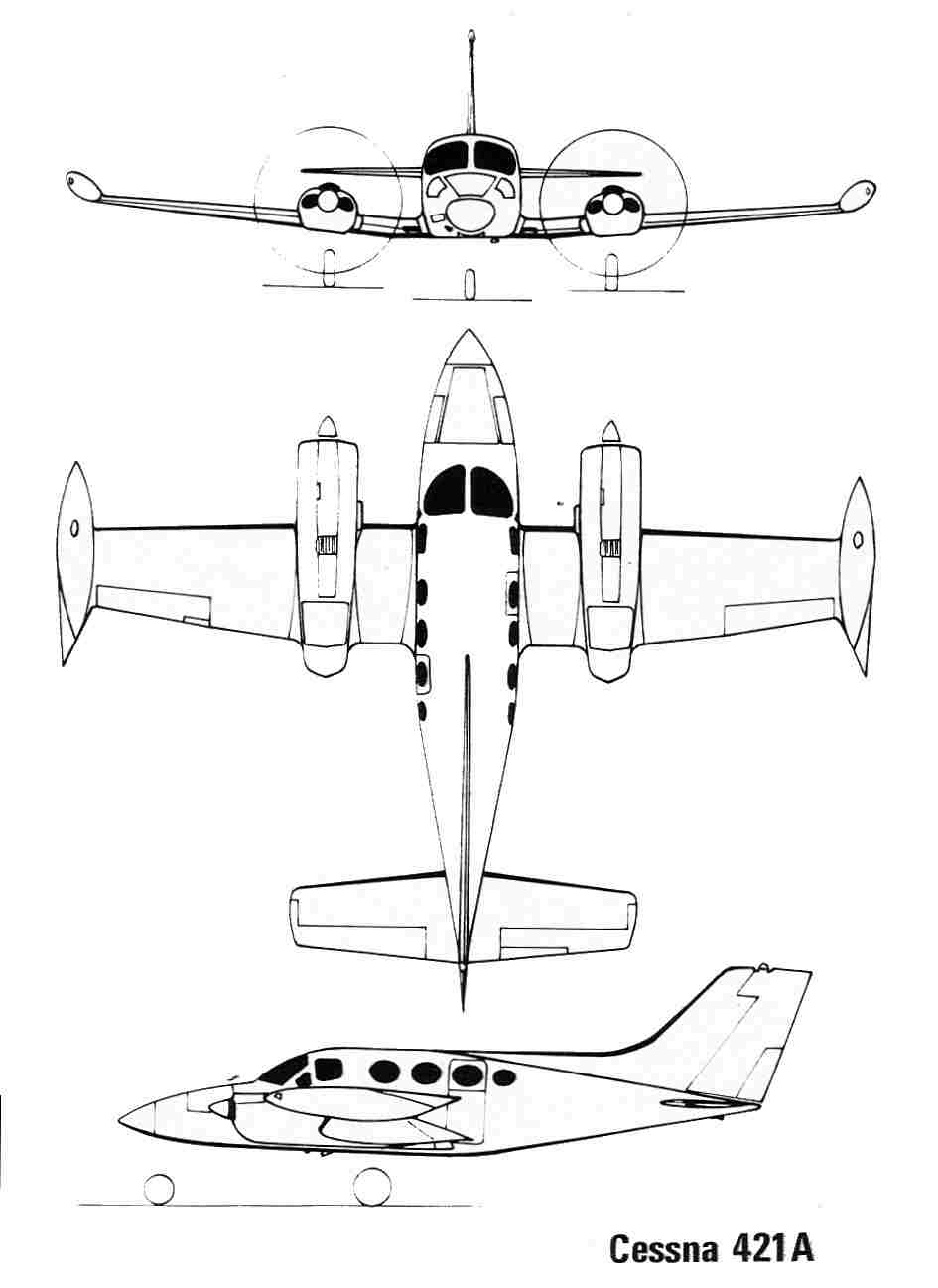 Cessna 421A