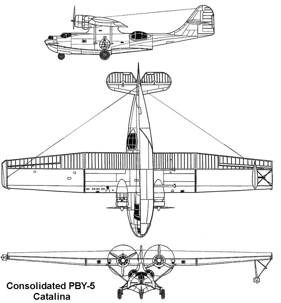 Consolidated PBY-5A Catalina