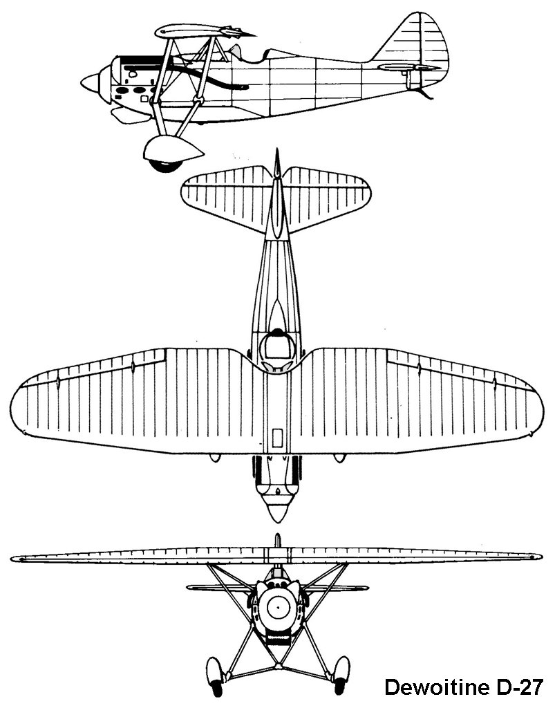 Dewoitine D.27