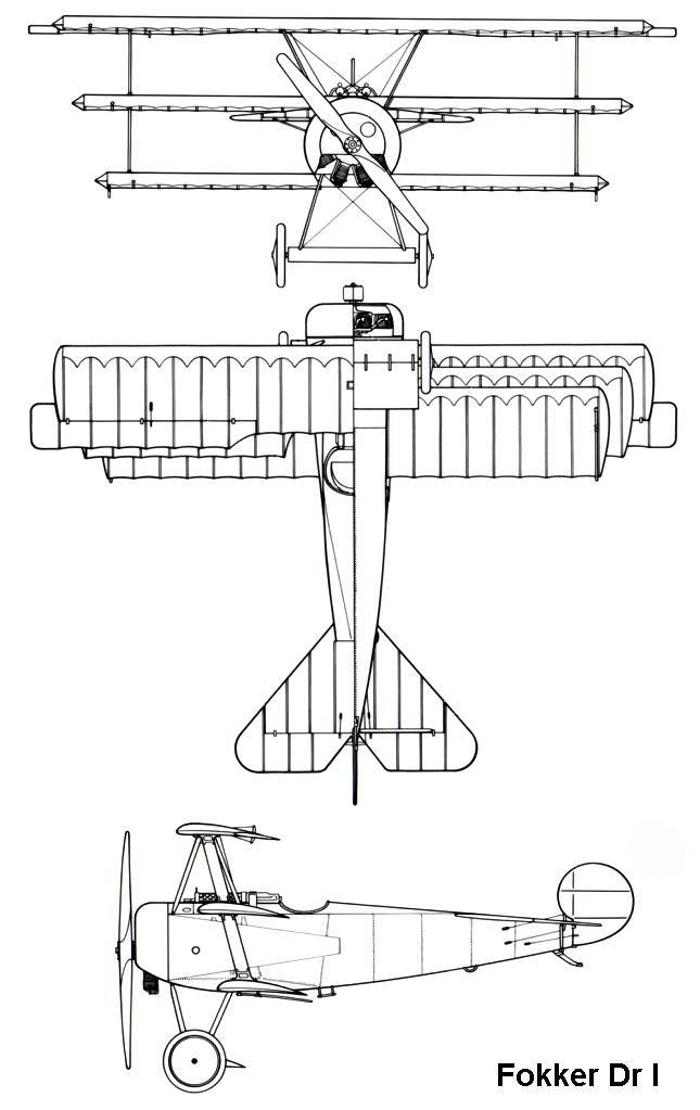 Fokker Dr.I