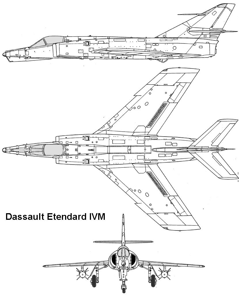 Dassault Etendard IV M