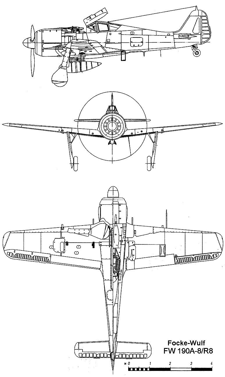 Focke-Wulf Fw 190A-8