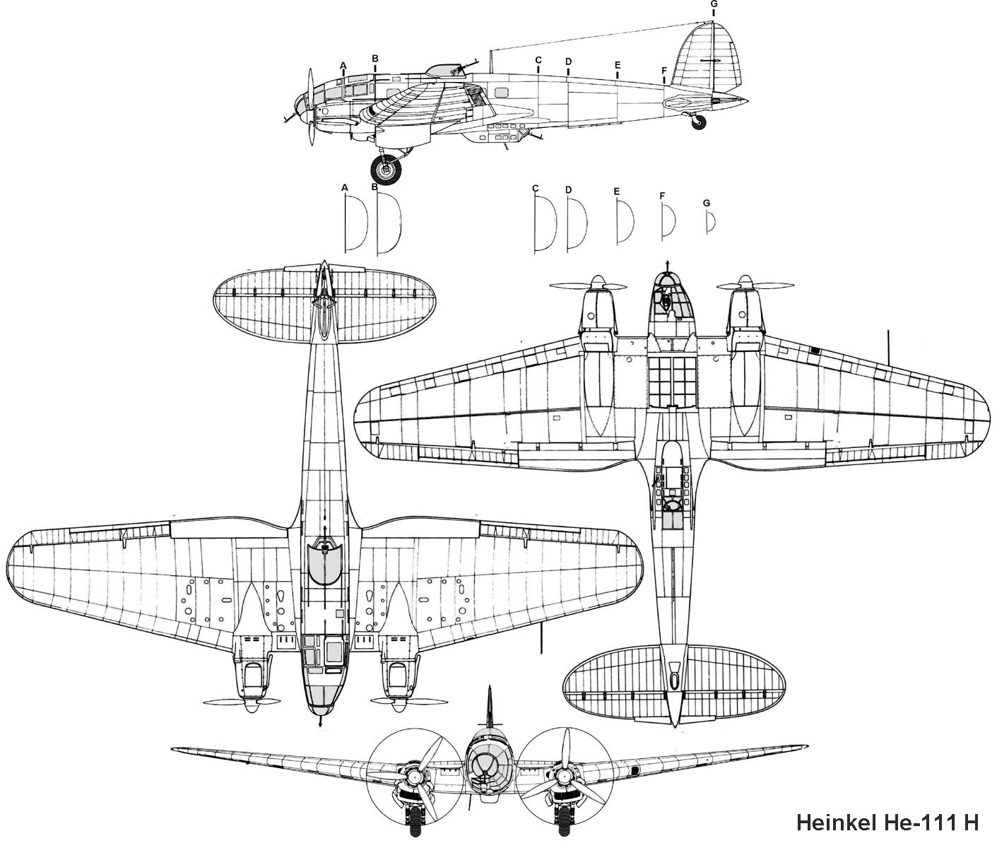 Heinkel He 111H-6