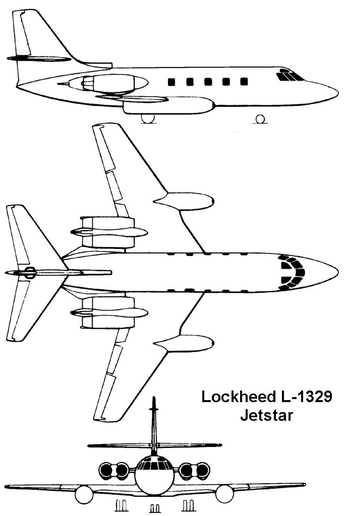 Lockheed L-1329 JetStar