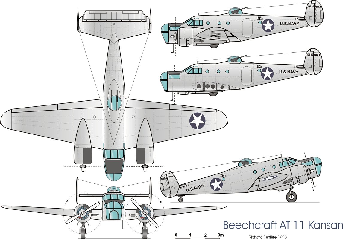 Beech AT-11