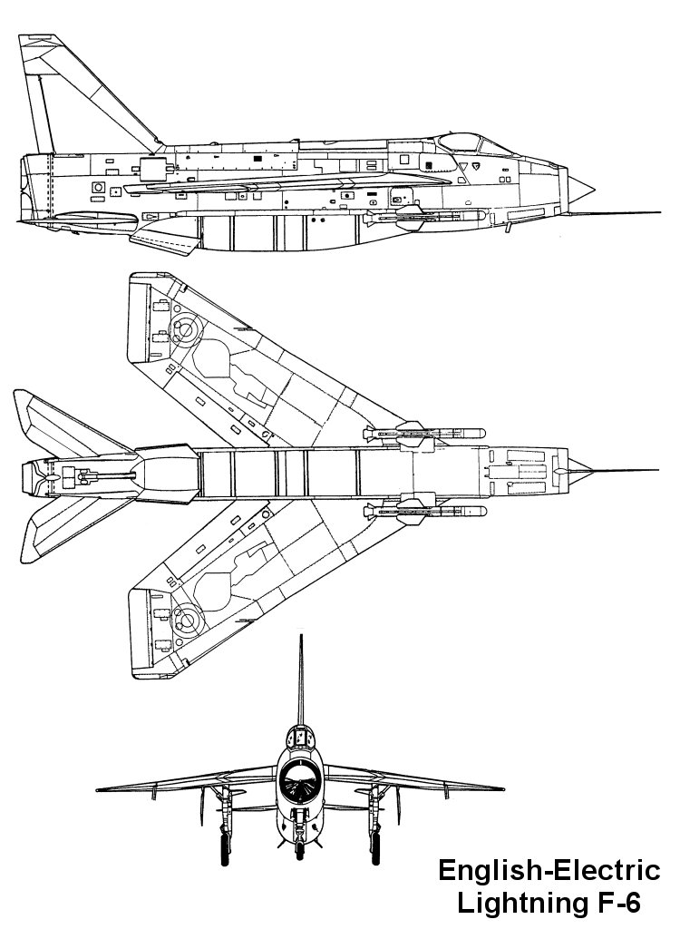 BAC Lightning F.6