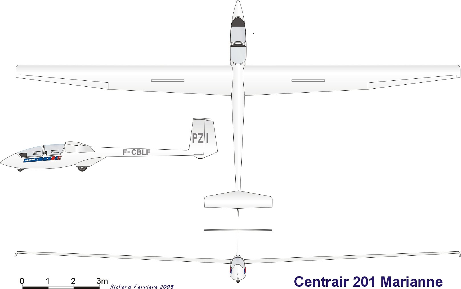 Centrair C101 Pegase (C201B)