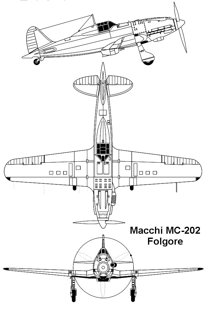 Macchi C.202 Folgore