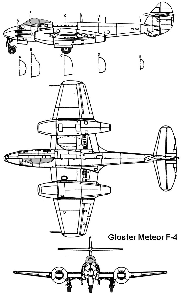 Gloster Meteor F.4