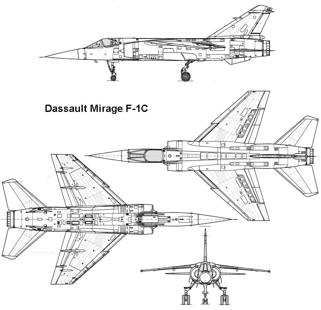 Mirage F1