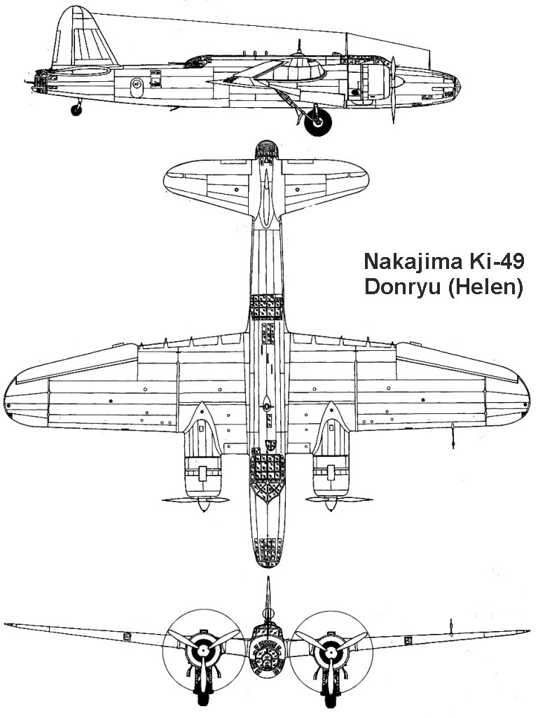 Nakajima Ki-49 Helen