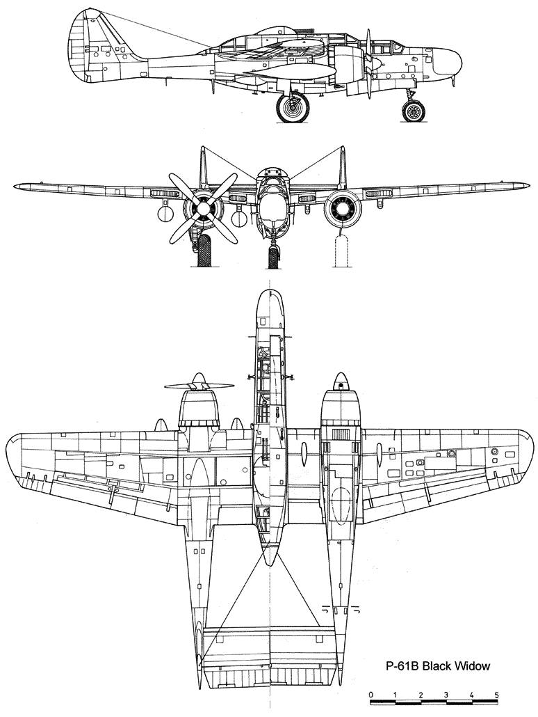 Northrop P-61B Black Widow