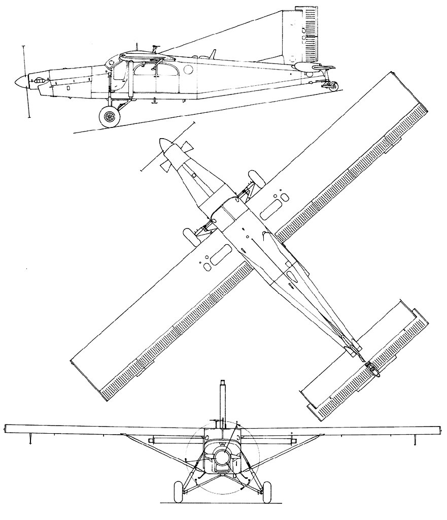 Pilatus PC-6 Porter