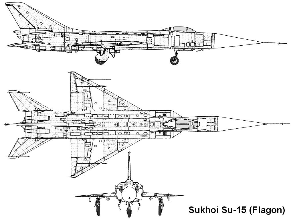 Sukhoï Su-15 Flagon