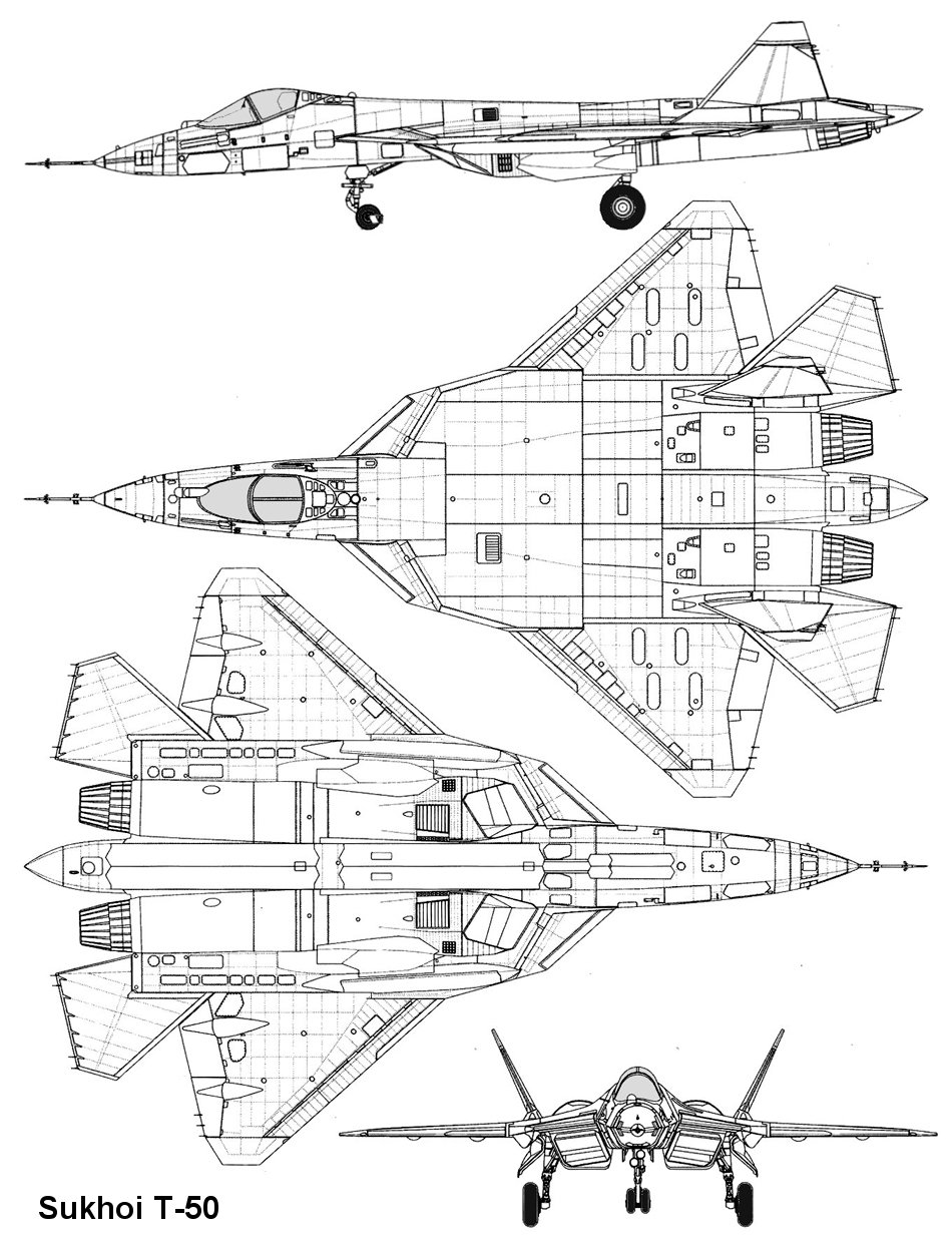 Sukhoï T-50 PAK-FA