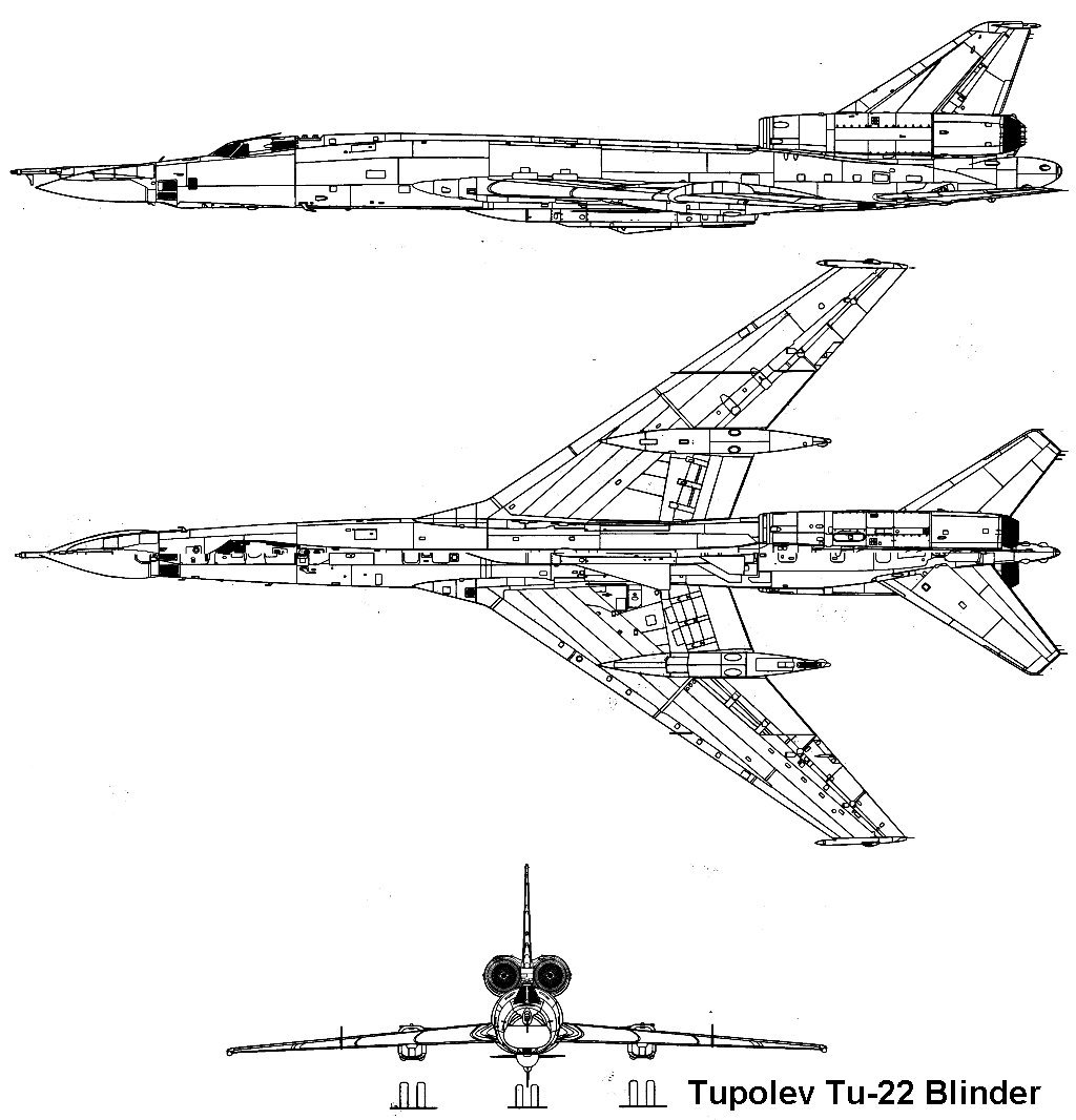 Tupolev Tu-22 Blinder