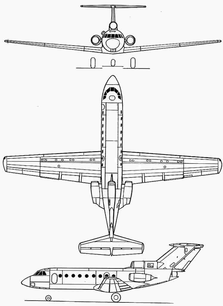 Yakovlev Yak-40 Codling